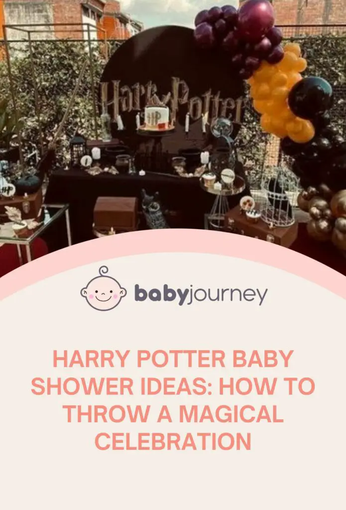 Harry Potter baby shower pinterest - Baby Journey