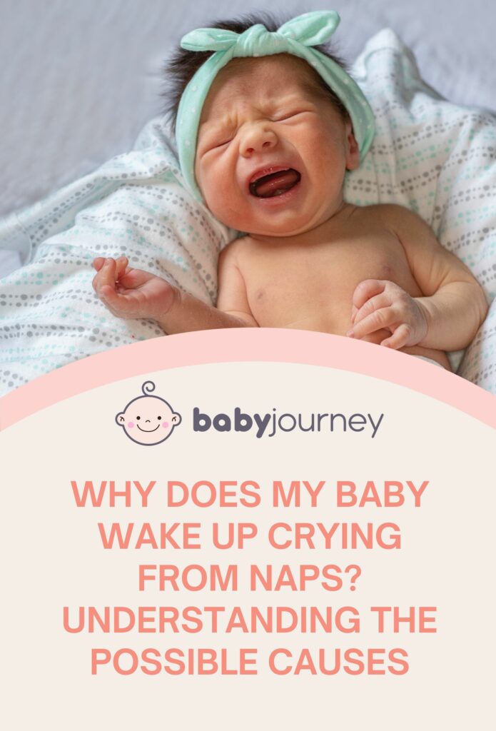 Why Does My Baby Wake Up Crying From Naps pinterest - Baby Journey