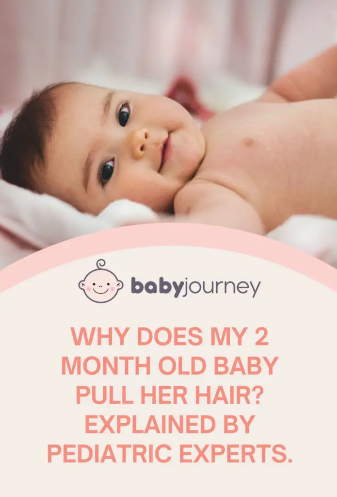 Why Does My 2 Month Old Baby Pull Her Hair pinterest - Baby Journey