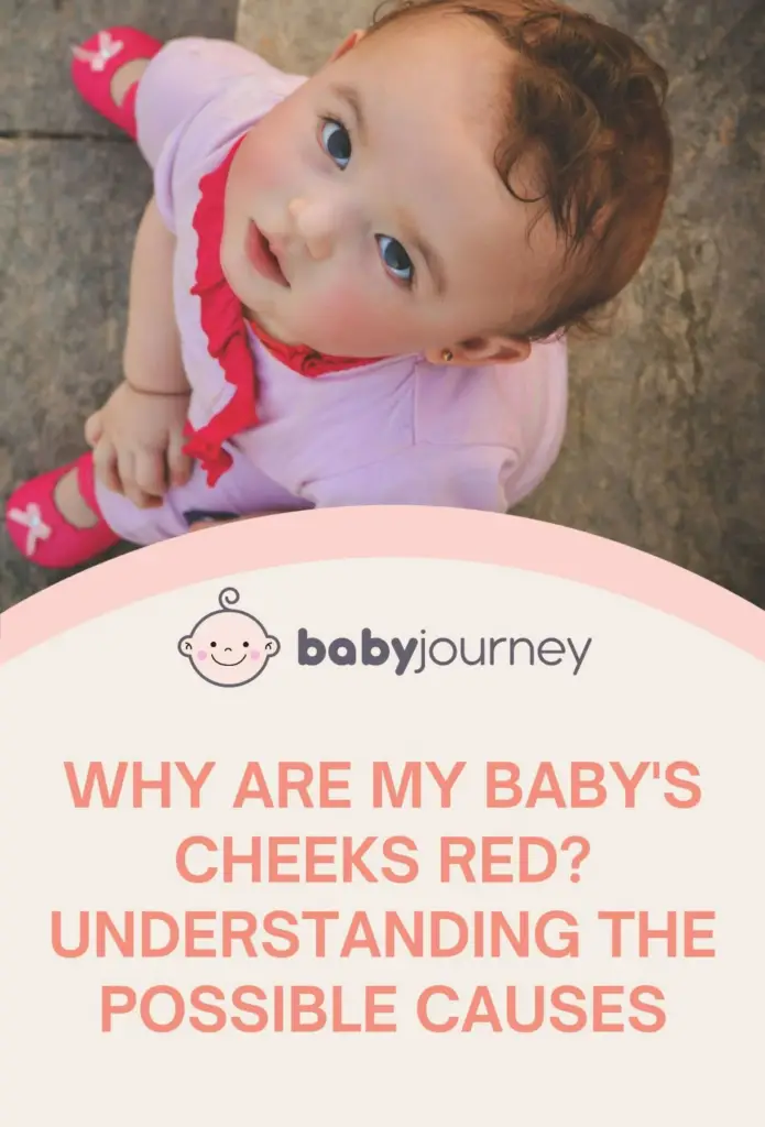Why are my baby’s cheeks red pinterest - Baby Journey 