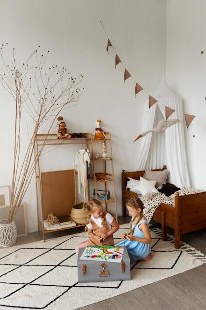 Nature-Inspired Theme - Toddler Girl Room Ideas - Baby Journey 