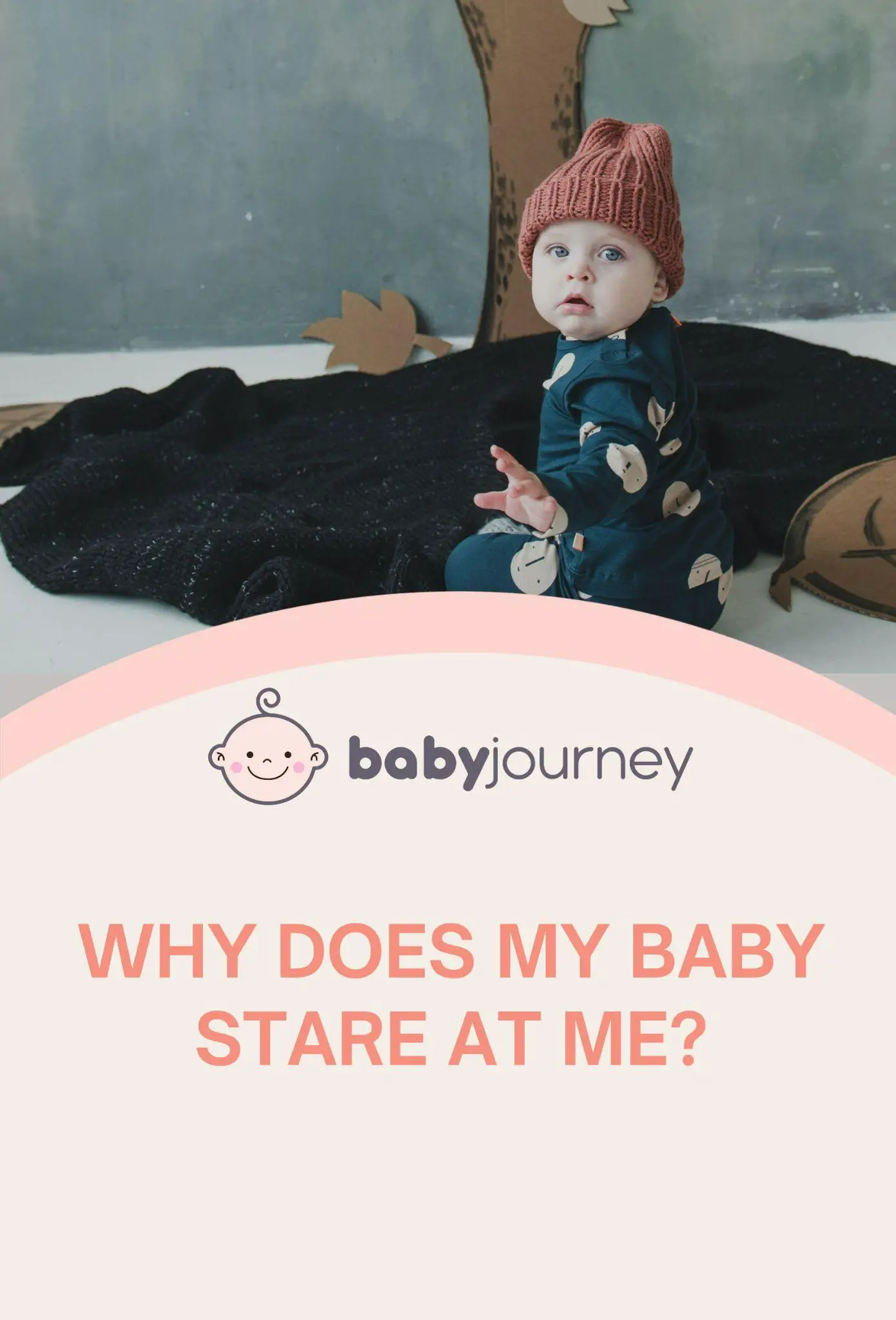Why Does My Baby Stare at Me pinterest - Baby Journey