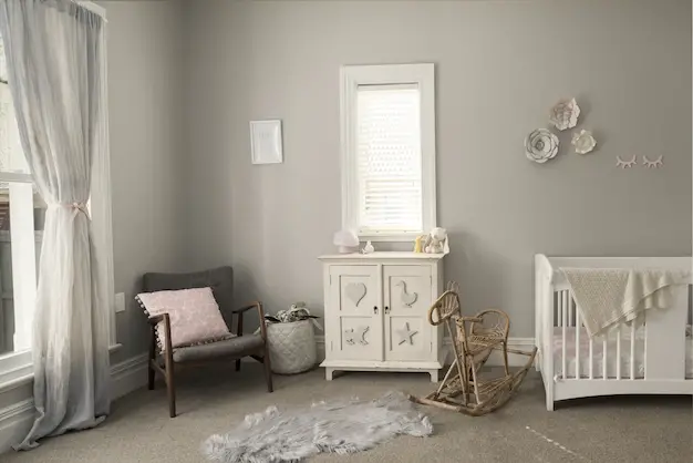 Neutral Tones - Baby Girl Room Decorations Ideas - Baby Journey