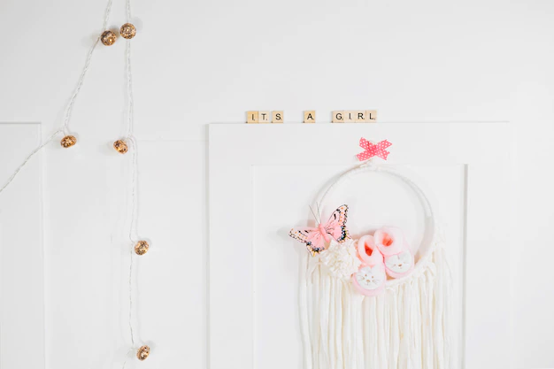 Artwork - Baby Girl Room Decorations Ideas - Baby Journey