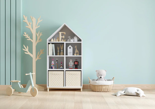 Storage Design - Baby Girl Room Decorations Ideas - Baby Journey