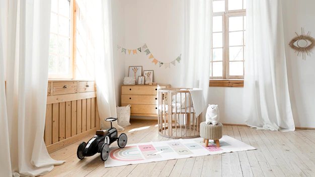 Vintage Nursery - Baby Girl Room Decorations Ideas - Baby Journey