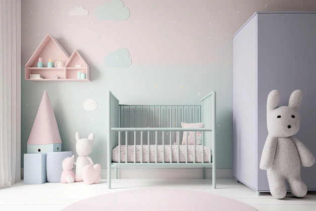 Pink and White - Baby Girl Room Decorations Ideas - Baby Journey