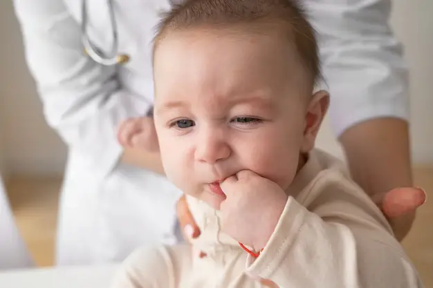 Baby is Hungry - Why Does My Baby Cry in Her Sleep? - Baby Journey