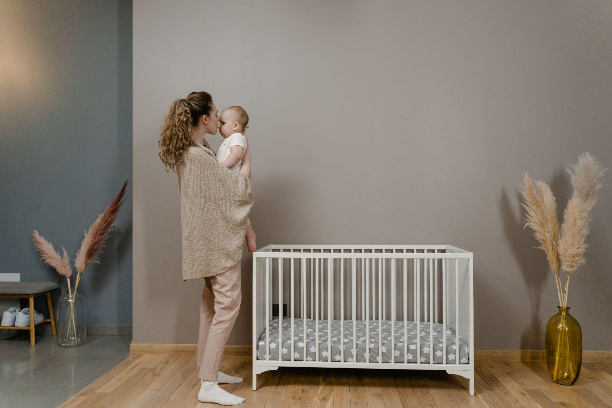Types and brands of cribs - Should You Get A Crib Vs Pack And Play For Baby - Baby Journey