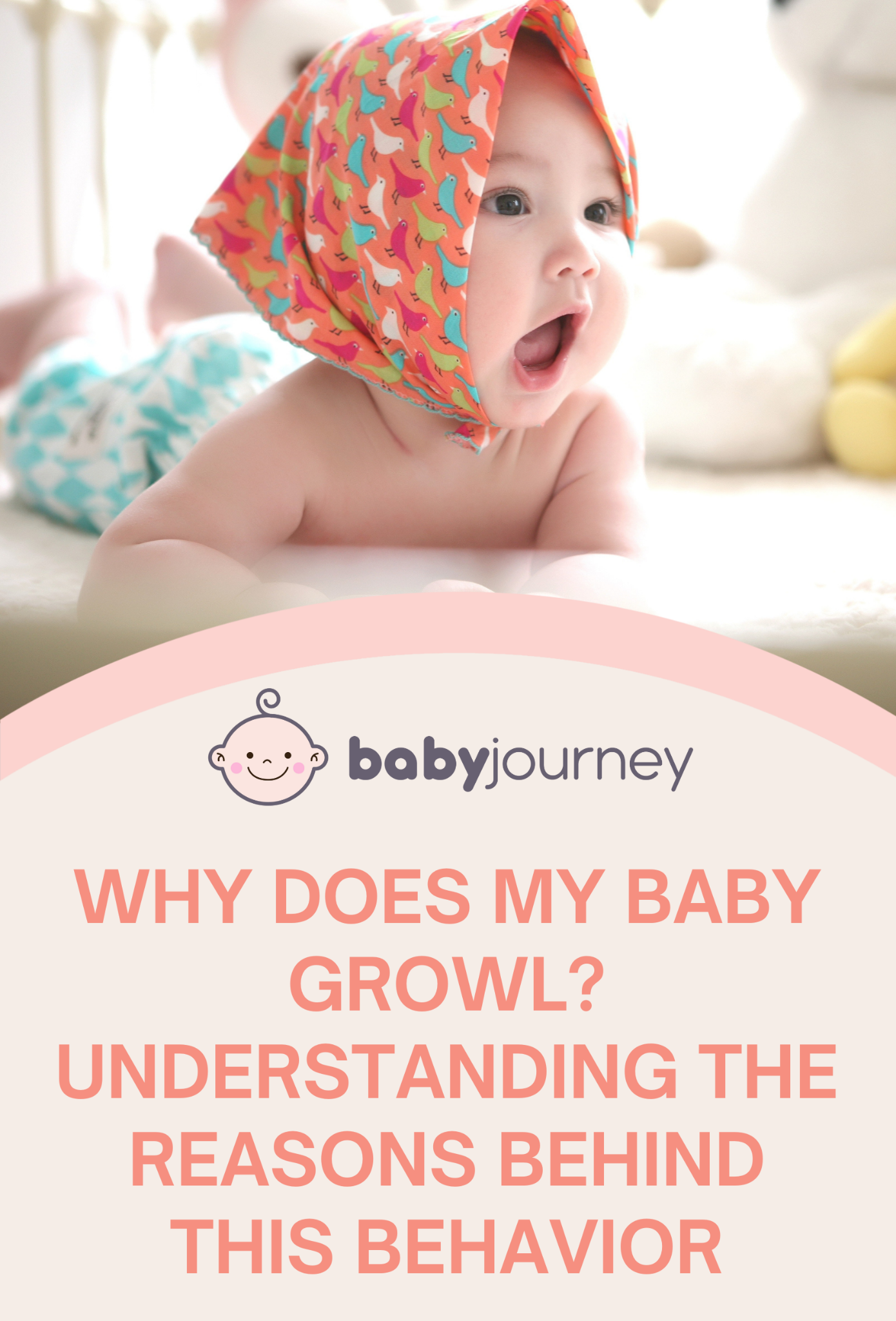 Why Does My Baby Growl Pinterest - Baby Journey