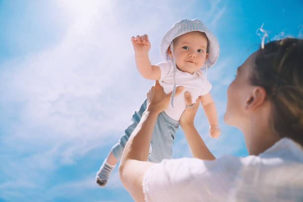 Baby is Happy in Good Health - Why Does My Baby Gasp for Air - Baby Journey 