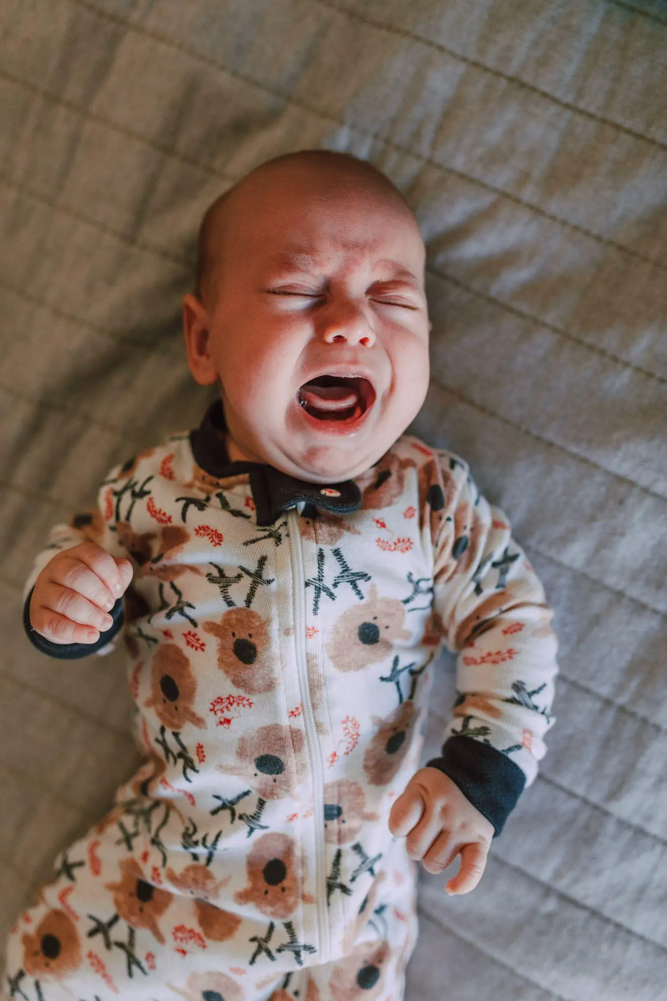 Babies can be fussy at night for various reasons - Why Is My Baby Fussy at Night - Baby Journey