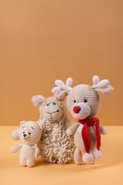 Crocheted Toys - Baby Stocking Stuffer Ideas - Baby Journey 
