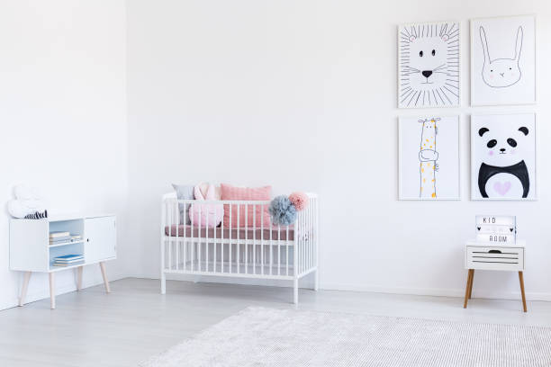 Furniture Selection - Toddler Girl Room Ideas - Baby Journey 