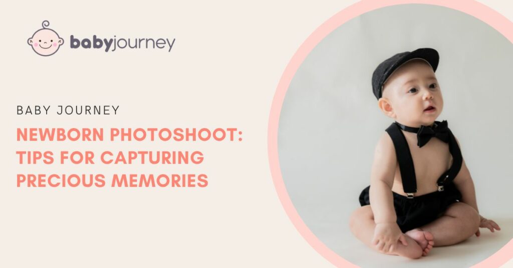 Newborn Photoshoot featured image - Baby Journey