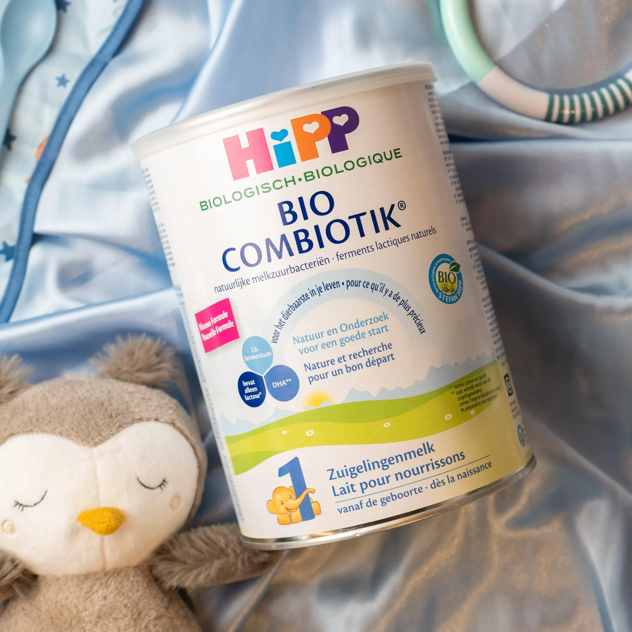 HiPP Dutch Stage 1 Combiotic Infant Formula - Best European Baby Formula Options from Organic's Best - babyjourney.net