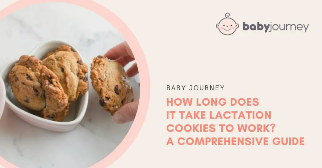 How Long Does It Take Lactation Cookies to Work? A Comprehensive Guide Featured Image - Baby Journey