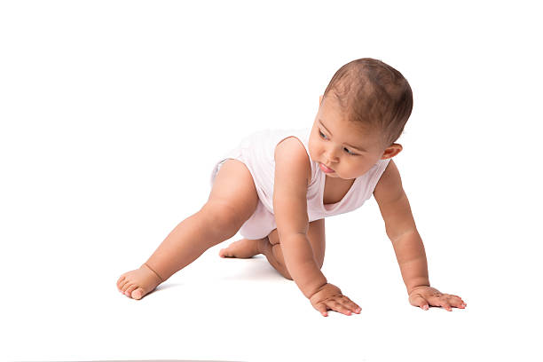 Baby in Asymmetrical Crawling - How to Correct Asymmetrical Crawling - Baby Journey 