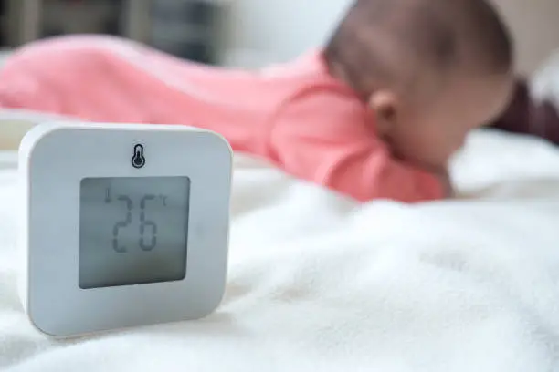 Instruments for measuring room temperature - How to Keep Babies Hands Warm at Night - Baby Journey