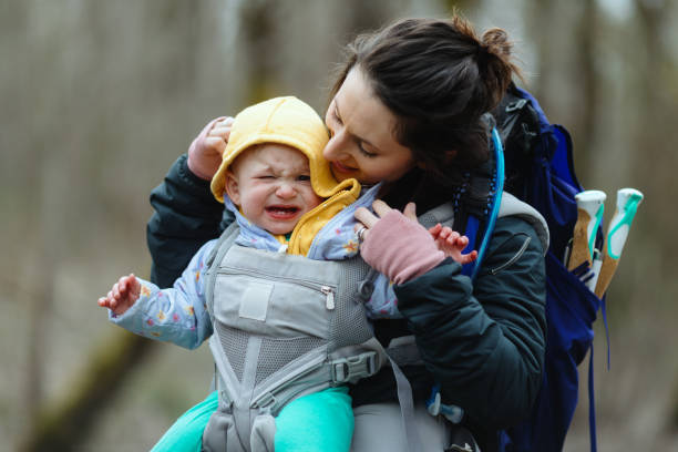 Reduce Crying - How Long Can You Carry A Baby In A Carrier - Baby Journey