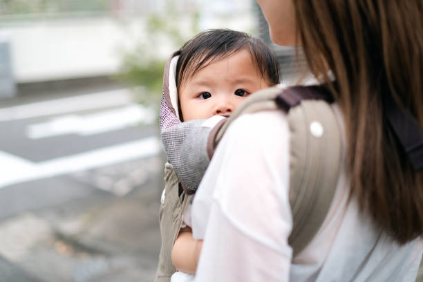 Baby in Baby Carries - How Long Can You Carry A Baby In A Carrier - Baby Journey