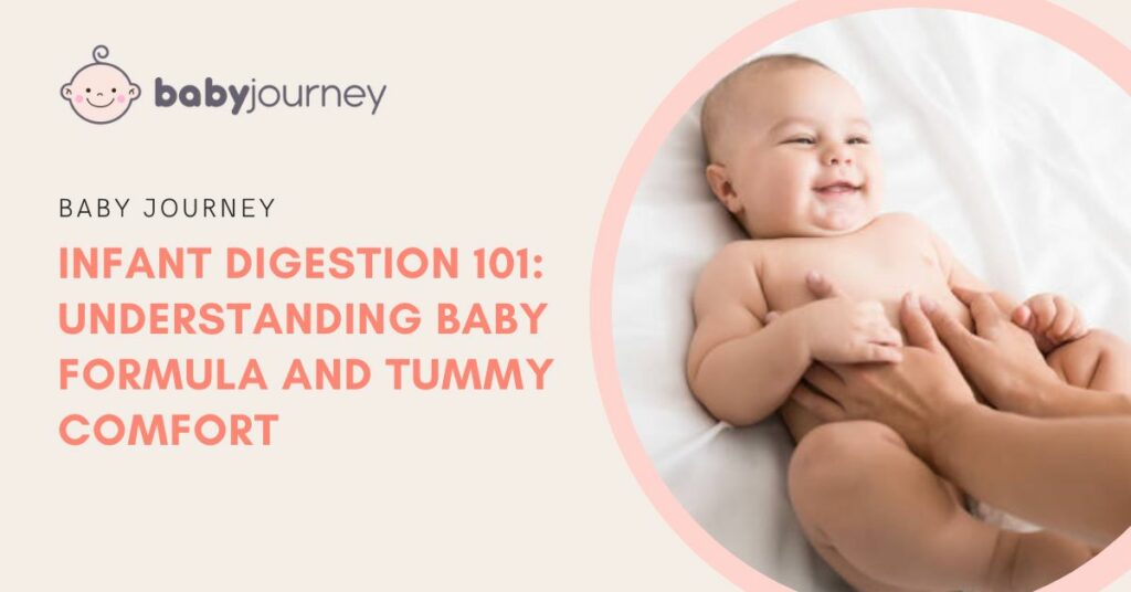 Infant Digestion featured image - Baby Journey