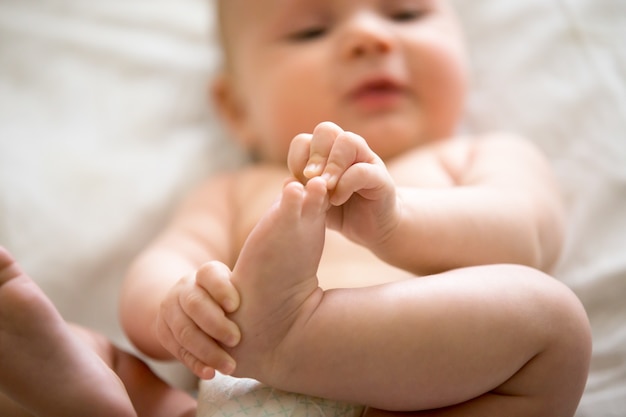 Baby Rubbing Feets - Why Do Babies Rub Their Feet Together - Baby Journey 
