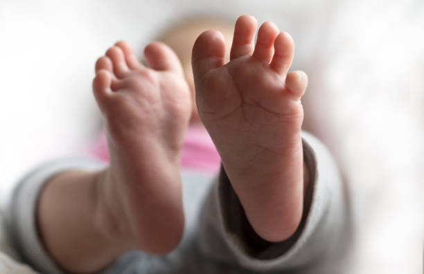 Baby Rubbing Feets - Why Do Babies Rub Their Feet Together - Baby Journey 