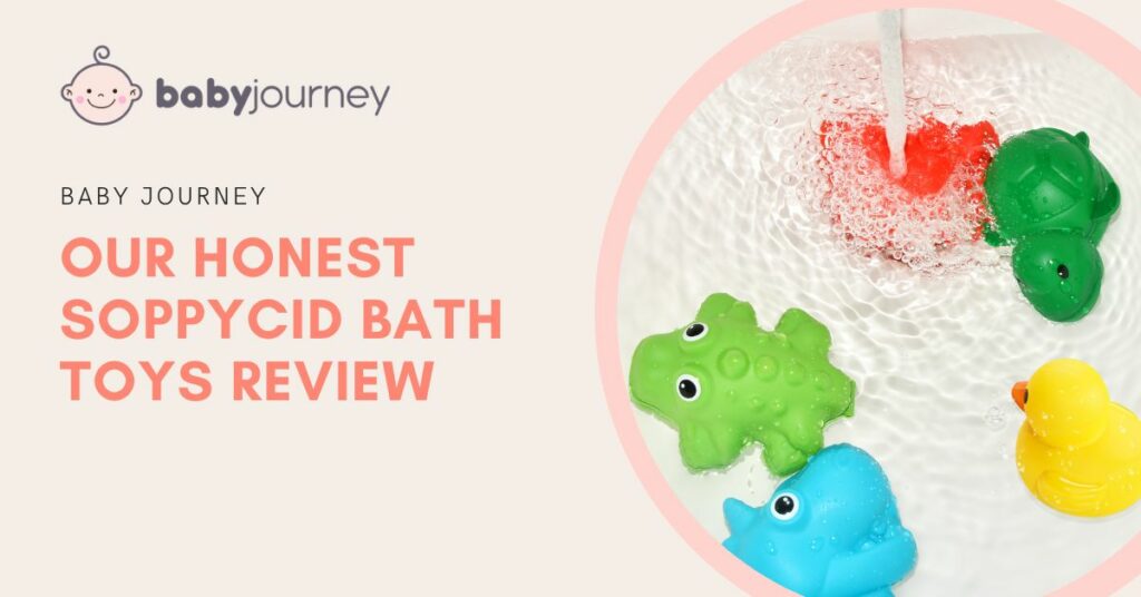 Soppycid Bath Toys Review featured image - Baby Journey