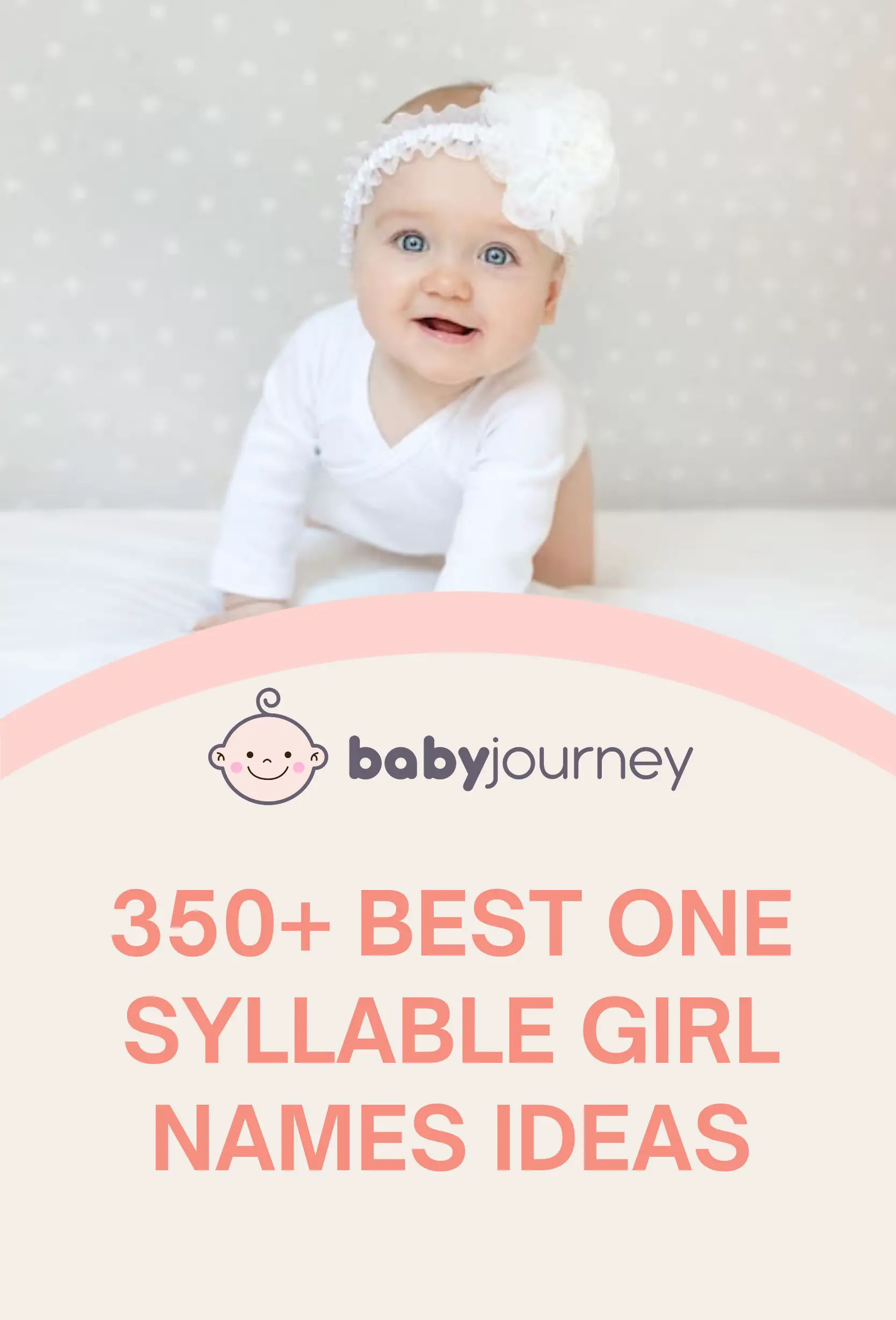 350+ Best One Syllable Girl Names Ideas pinterest - Baby Journey