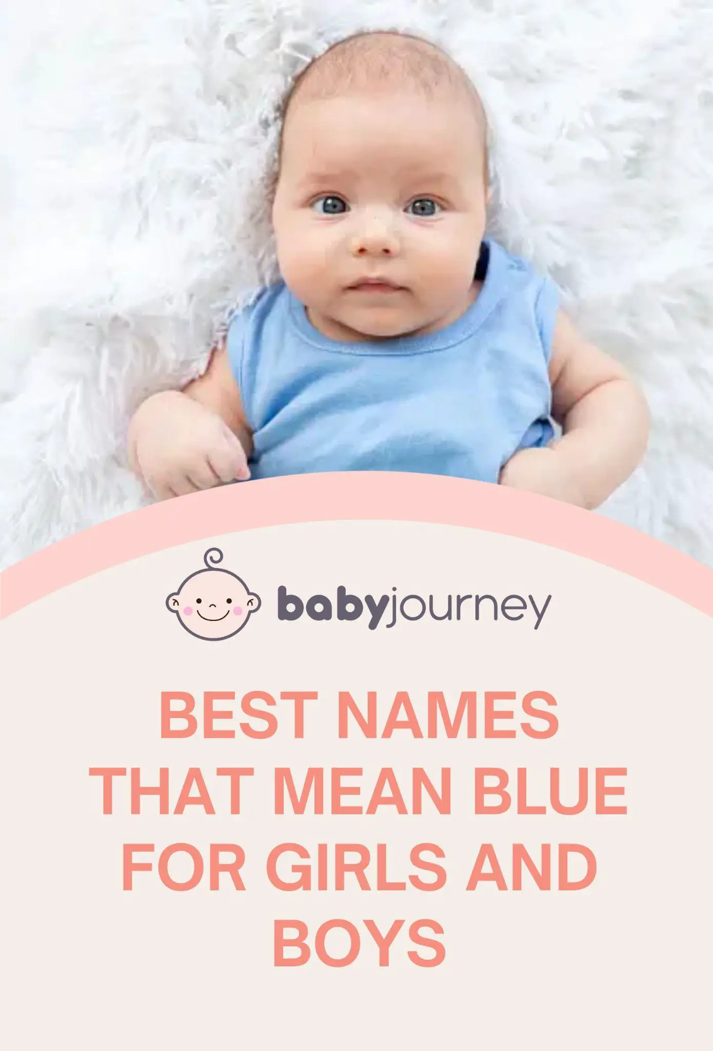Best Names That Mean Blue for Girls and Boys pinterest - Baby Journey