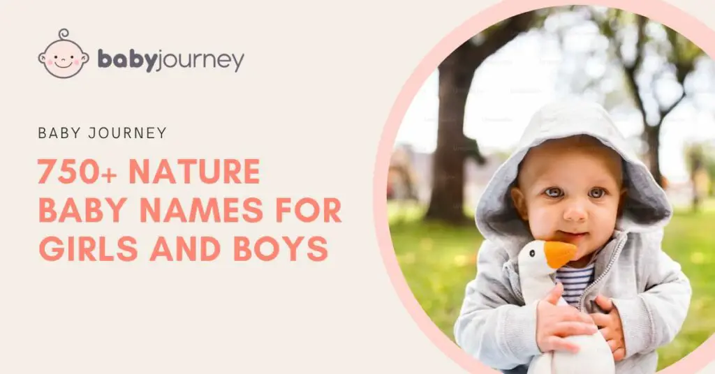 750+ Nature Baby Names for Girls and Boys featured image - Baby Journey