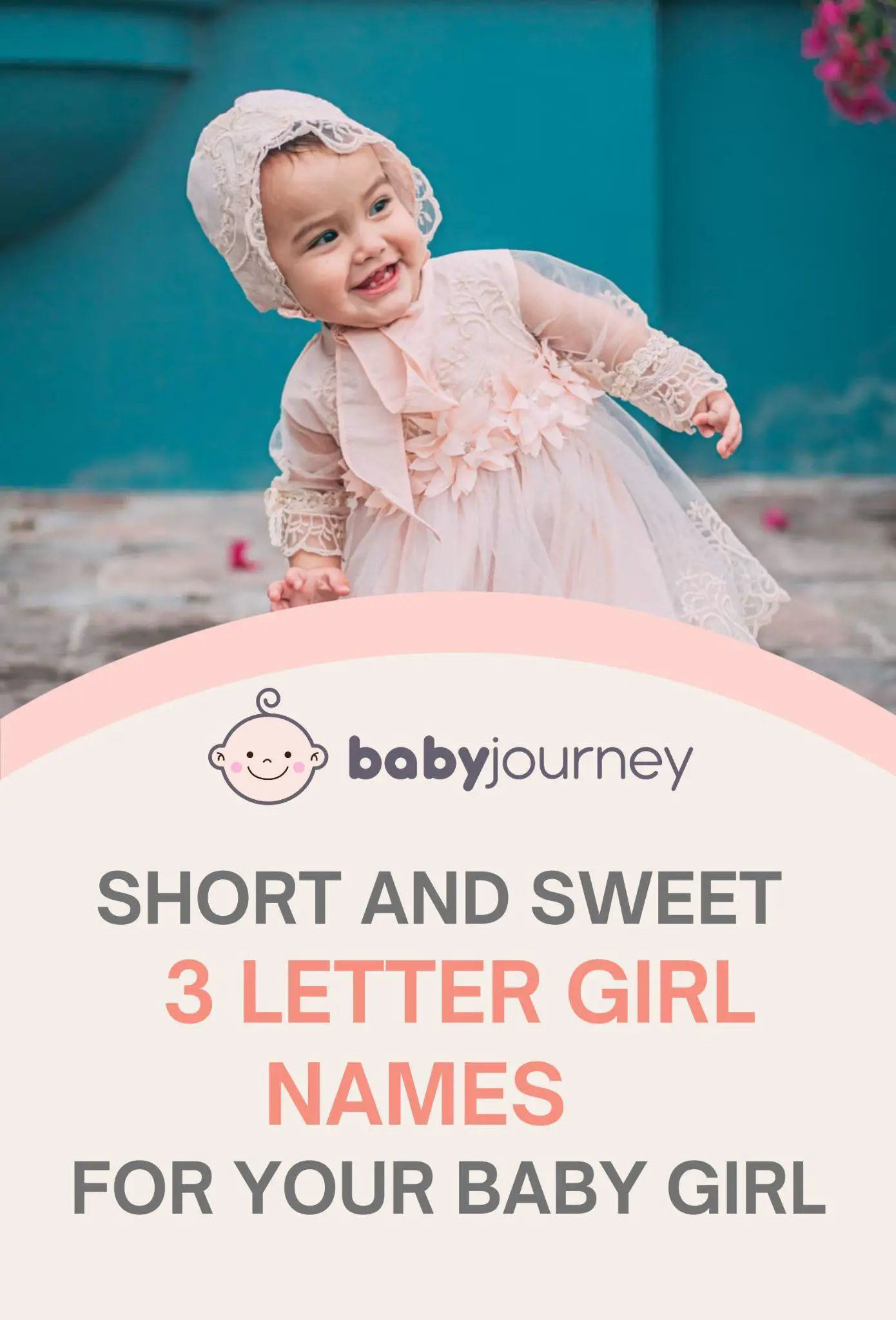 Short and Sweet 3 Letter Girl Names for Your Baby Girl pinterest - Baby Journey