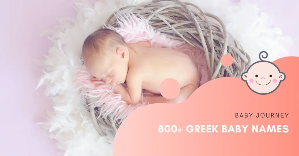 800+ Greek Baby Names - Baby Journey