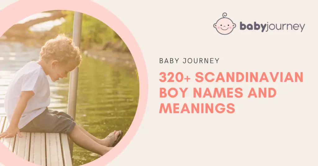 320+ Scandinavian Boy Names and Meanings - Baby Journey