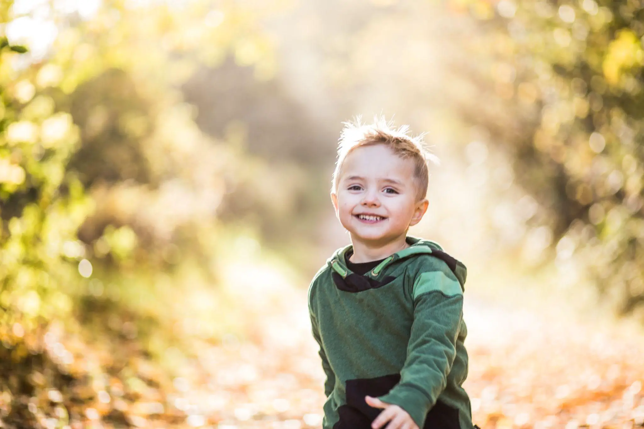 A little boy walking along the jungle path - 320+ Scandinavian Boy Names and Meanings -  Baby Journey