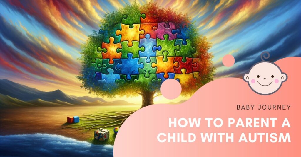 How to Parent A Child With Autism - Baby Journey
