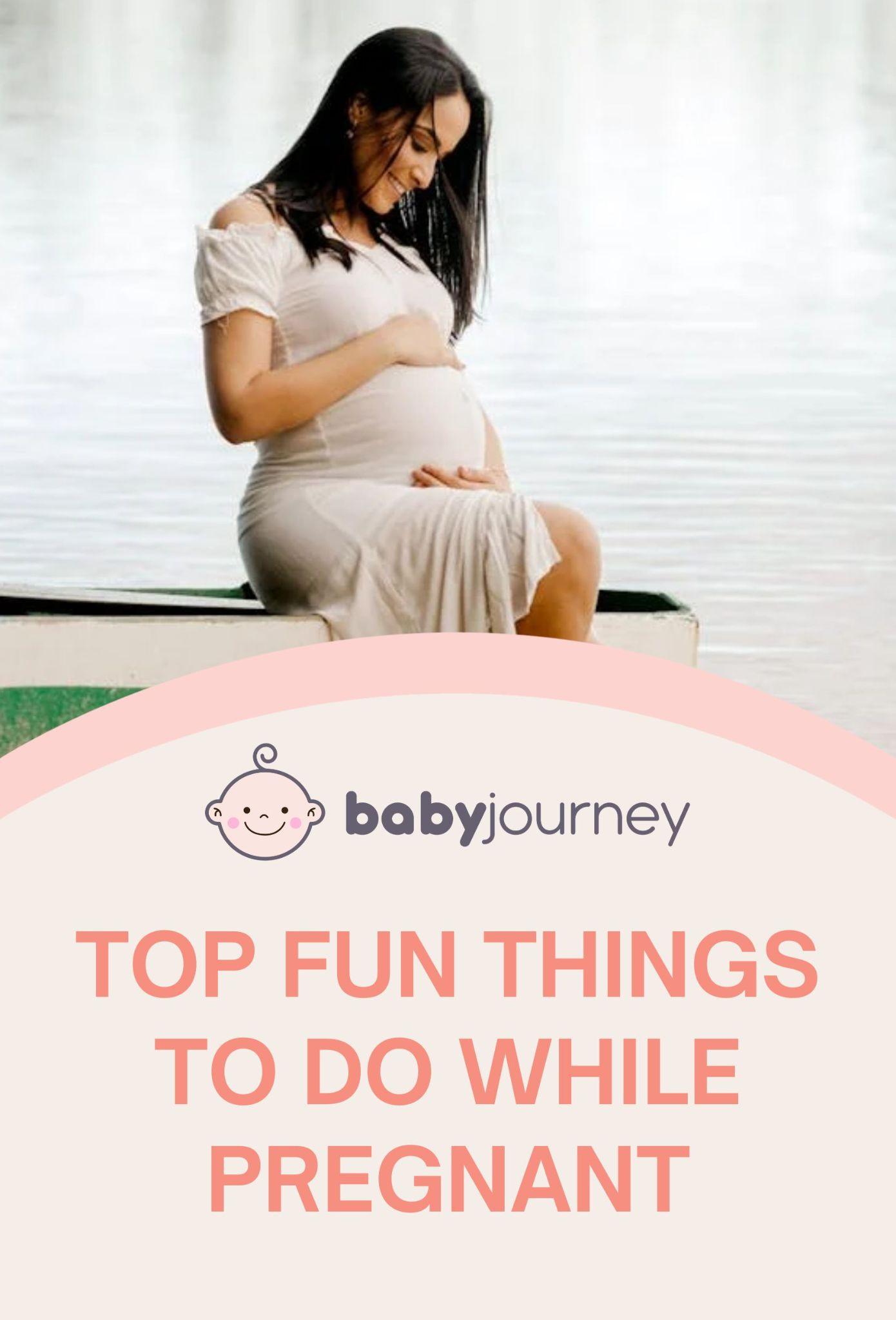 Top Fun Things to Do While Pregnant pinterest - Baby Journey