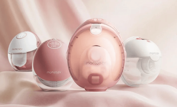 Momcozy breast pump Air 1 - How Do I Pump at Work Without Anyone Noticing? - Baby Journey babyjourney.net 