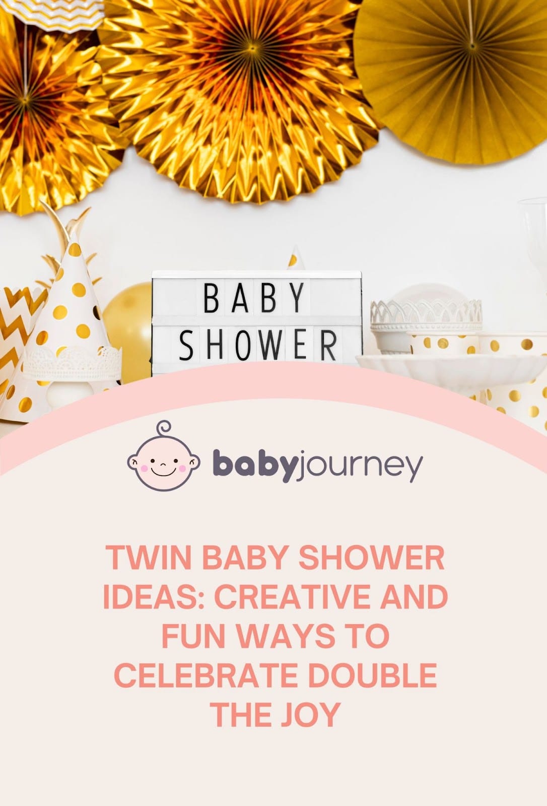 Twin Baby Shower Ideas pinterest - baby journey
