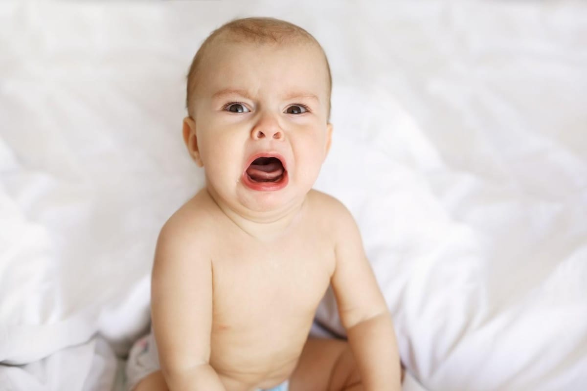 Causes of Crying During Naps - Why Does My Baby Wake Up Crying From Naps - Baby Journey